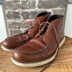 Cole Haan LunarGrand Chukka Boots